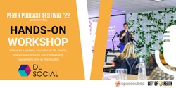 Banner image for Perth Podcast Festival 2022: Hands-On, In-Studio Workshop with Demelza Leonard