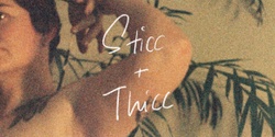 Banner image for Sticc + Thicc - Nude Life Drawing in Sydney