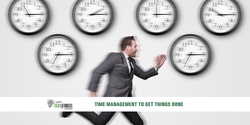 Banner image for Time Managment to Get Things Done