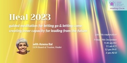 Banner image for GENOA Healing Circle - Heal 2023