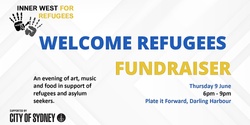 Banner image for Welcome Refugees Fundraiser