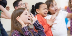 Banner image for School Holidays - Kids Act Up: Improv - Ages 5-12 @ Miller Library