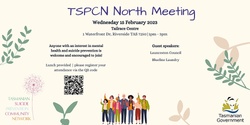 Banner image for TSPCN February Meeting