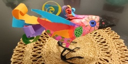 Banner image for Paper Bird Sculptures for Kids