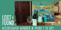 Banner image for Wildflower Wander & Paint