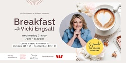 Banner image for GWIB Breakfast with Vicki Engsall