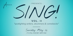 Banner image for SING -  Vol II