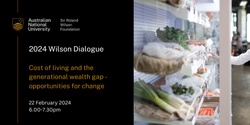 Banner image for 2024 Wilson Dialogue