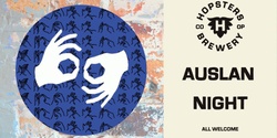 Banner image for Auslan Social Night at Hopsters!