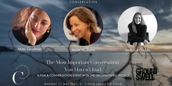 Banner image for The Most Important Conversation You Haven’t Had:  A film & conversation event with The Groundswell Project