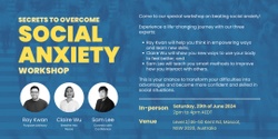 Banner image for Secrets To Overcome Social Anxiety 
