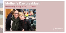 Banner image for Mother's Day breakfast 2024