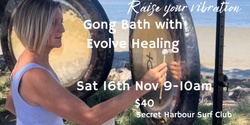 Banner image for  Gong Bath