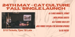 Banner image for Cat Culture w/ Joss Forbes Taylor + Ally George