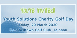 Banner image for Youth Solutions Charity Golf Day 2020