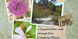 Banner image for A guided flora walk of the Eric Singleton Wetlands
