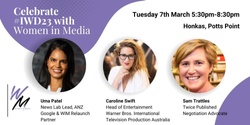 Banner image for Women in Media NSW celebrates #IWD2023