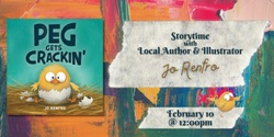 Banner image for Storytime with Local Author & Illustrator: Jo Renfro