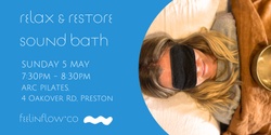 Banner image for Sound Bath - Relax & Restore