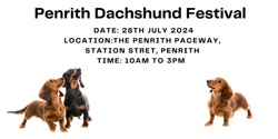 Banner image for Penrith Dachshund Festival 