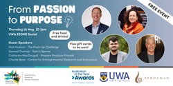 Banner image for Inspiring Australians University Forum: From Passion to Purpose