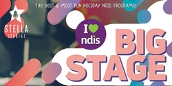 Banner image for The Big Stage Program (NDIS-friendly)