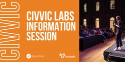 Banner image for CivVic x VicHealth Challenge Information Session
