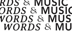Banner image for Words and Music