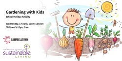 Banner image for Gardening with Kids