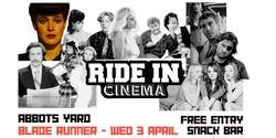 Banner image for Ride In Cinema: Blade Runner