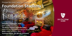 Banner image for Foundation Students Reunion