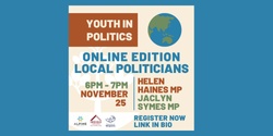 Banner image for Youth In Politics Local Politicians Climate Change