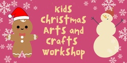 Banner image for School Holiday | Kids Christmas Arts and Crafts Workshop | The Home Program