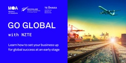 Banner image for Go Global with NZTE