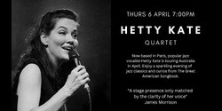 Banner image for Hetty Kate Quartet