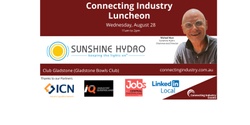 Banner image for Connecting Industry Luncheon: Sunshine Hydro
