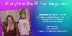 Banner image for Storytime Stuff for Beginners