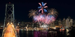 Banner image for Celebrate 4th of July San Francisco Fireworks on our famous boat cruise on the Bay