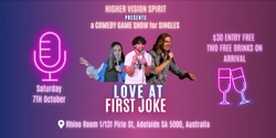 Banner image for Love At First Joke 3