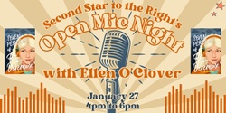 Banner image for Open Mic Night with Ellen O'Clover (Ages 15 & Up)