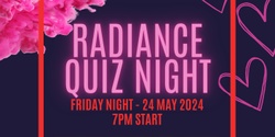 Banner image for Radiance Quiz Night at Shelter Brewing Co