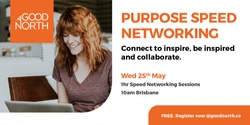 Banner image for Purpose Speed Networking