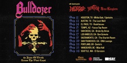 Banner image for Bulldozer- 40 years of Wrath Tour w Deceased, Demiser, Ares Kingdom