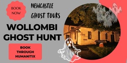 Banner image for Wollombi Ghost Hunt Friday 16th August 2024