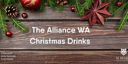 Banner image for The Alliance WA Christmas Drinks