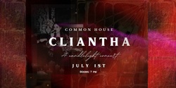 Banner image for A candlelight concert with Cliantha