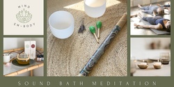 Banner image for Mind EMbody - Sound Bath Meditation Class