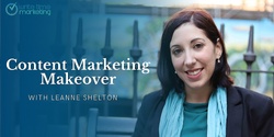 Banner image for Content Marketing Makeover