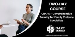 Banner image for CRARMF Comprehensive Training for Family Violence Specialists