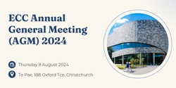 Banner image for ECC Annual General Meeting (AGM) 2024